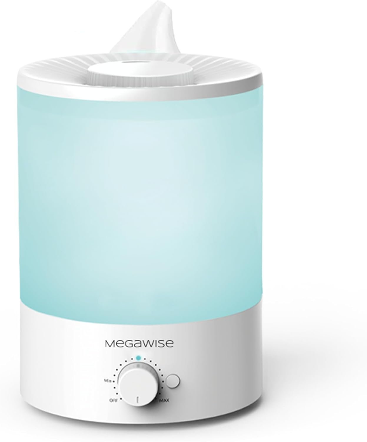 MegaWise Ultrasonic Cool Mist Humidifier SK7620 – 1.5L Capacity, Whisper-Quiet Operation, Adjustable Mist Output, Auto Shut-Off – Ideal for Home, Office, Baby Room, and Bedroom