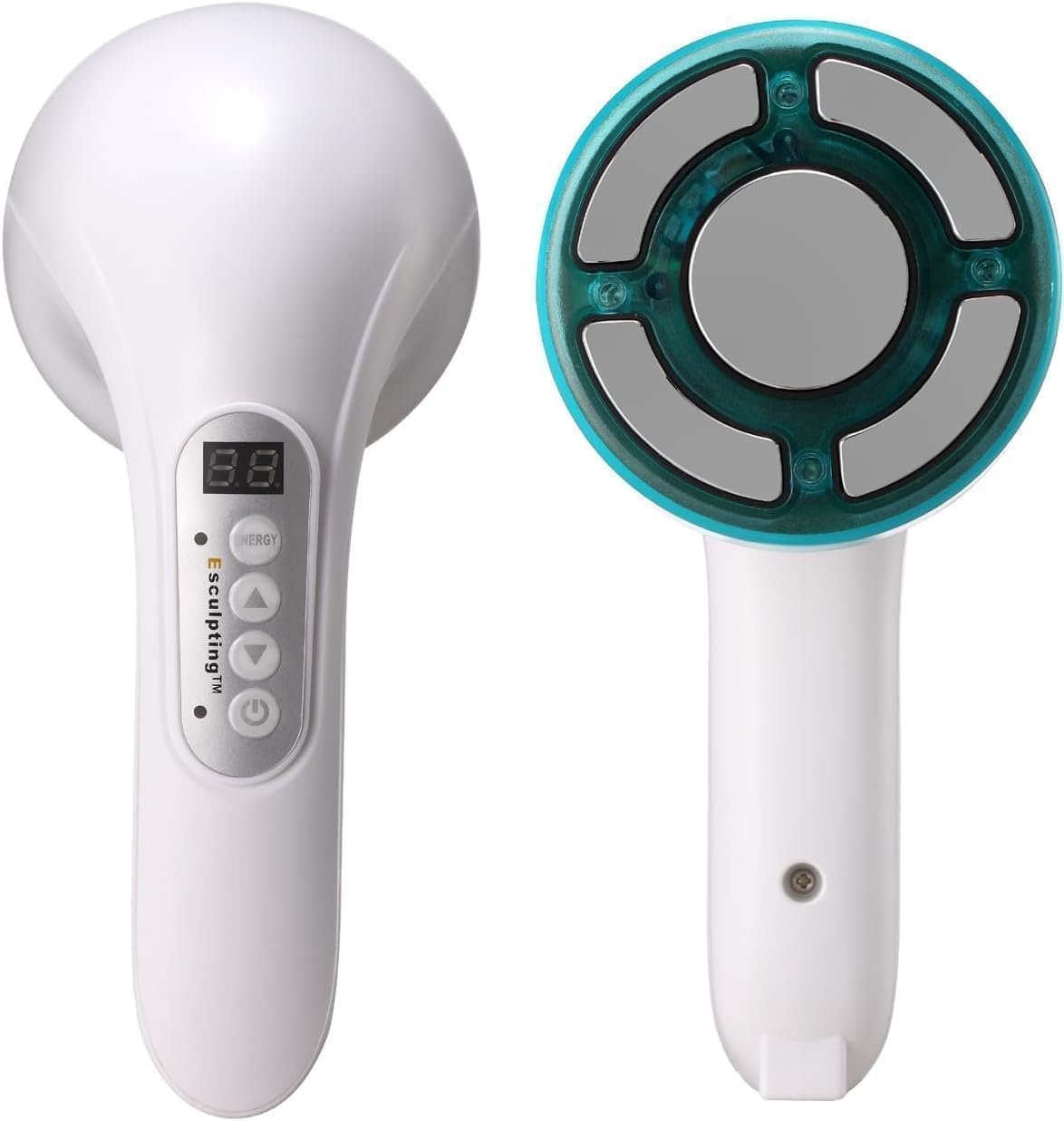 Radio Frequency Induced Heat-Palm NRG Reduction Cellulite Body Device
