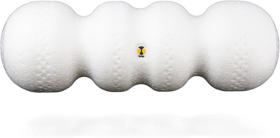 Rollga Foam Roller LITE – High Density Foam Roller for Back Pain Relief, Deep Tissue Massage & Muscle Recovery. Physical Therapy Exercise Tool for Neck, Back, Legs, & Feet. Yoga & Pilates Roller