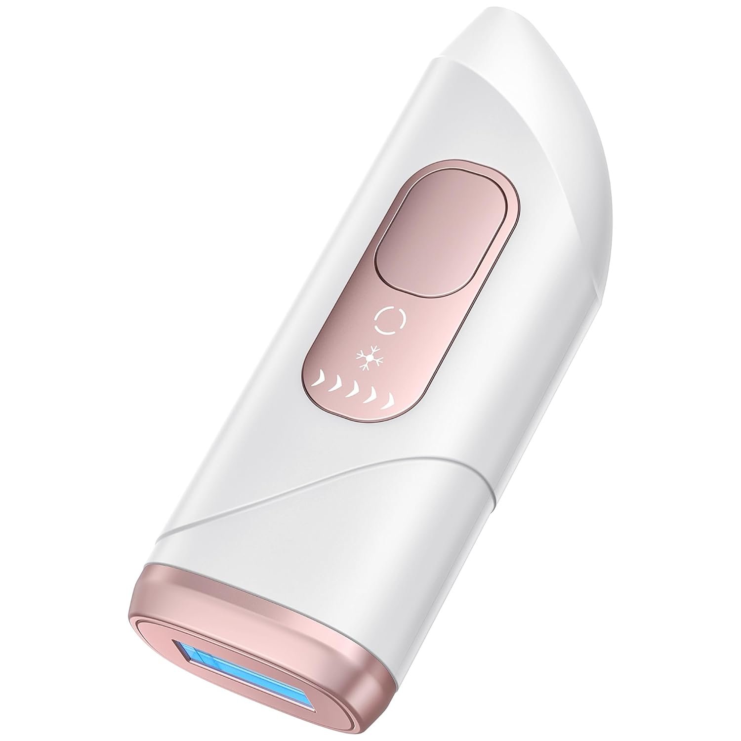 Finequin Laser Hair Removal,Laser Hair Removal for Women, Hand-held Hair Removal Device, IPL Hair Removal For Facial Legs Arms Whole Body Use (Rose)