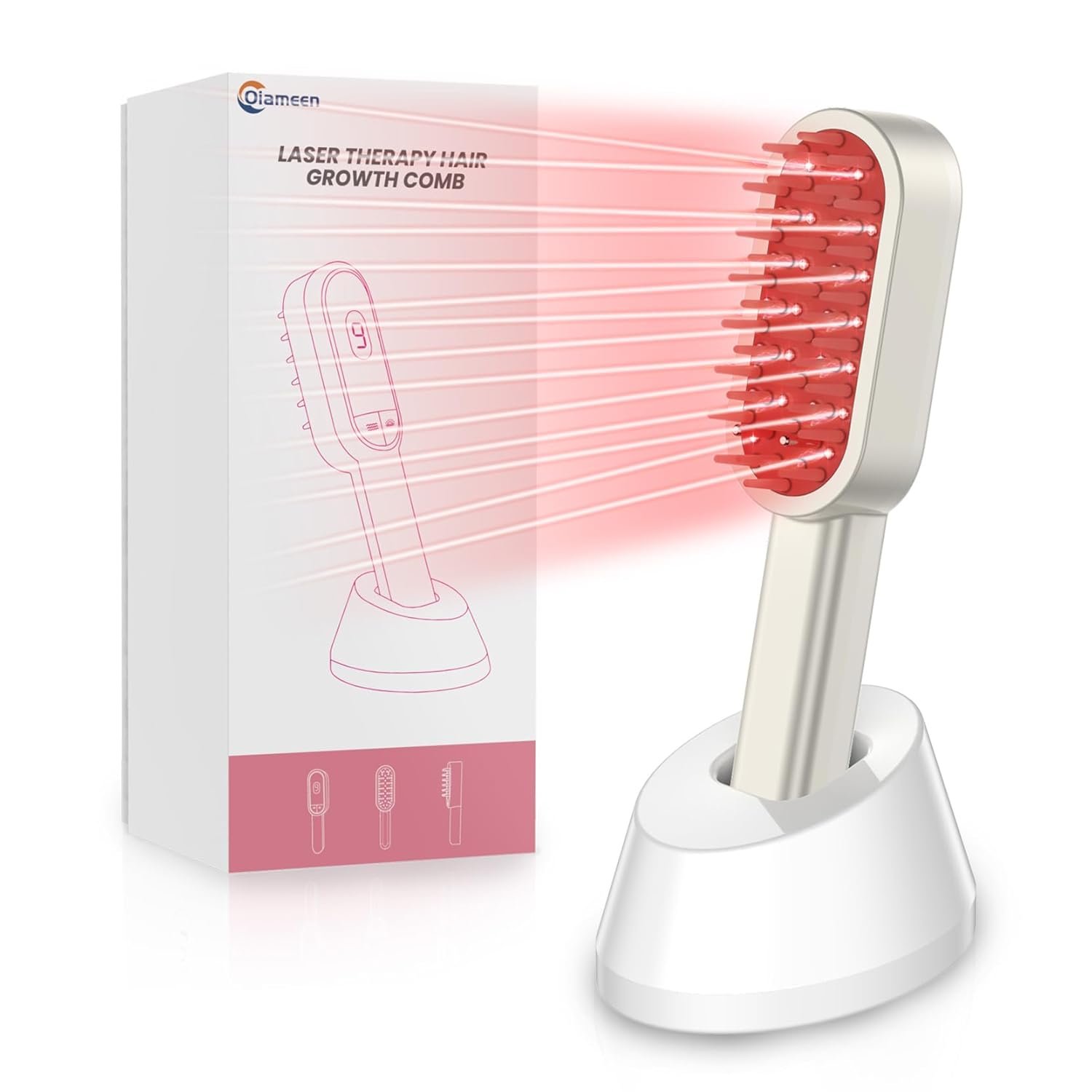 Laser Therapy Hair Growth Comb