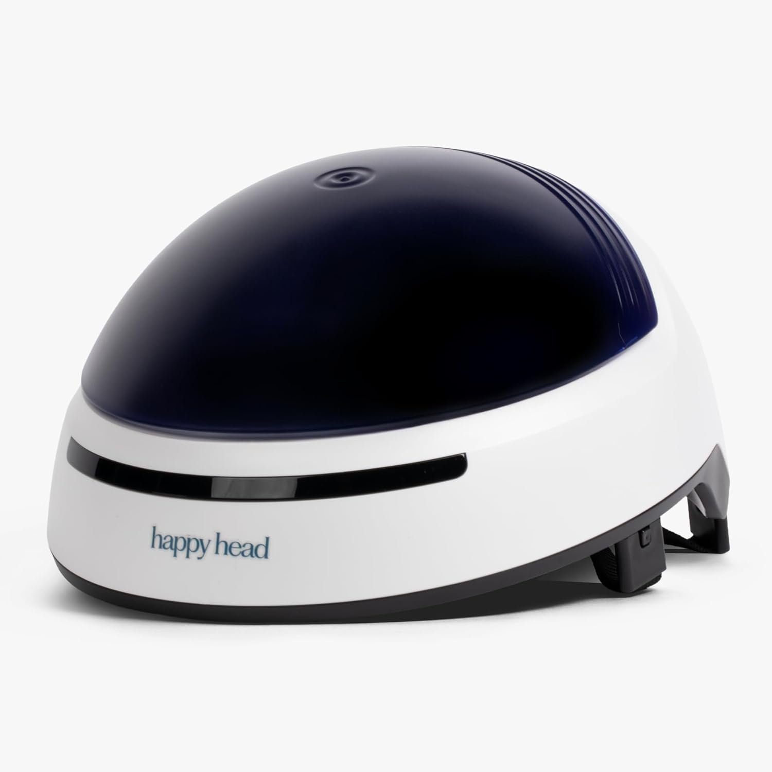 Happy Head Red Light Therapy Hat for Scalp, LED Helmet Device for Men and Women, At Home Hair Care Routine Tool with Infrared Technology, Wearable Scalp System for Consistent Daily Use