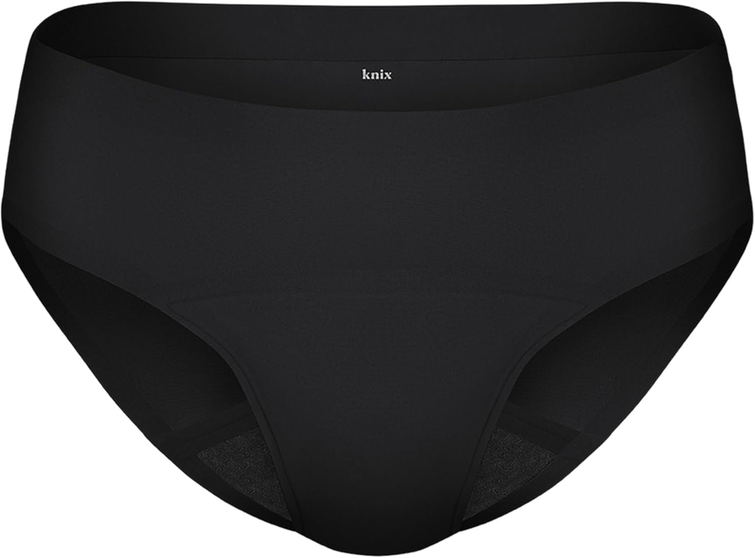 KNIX Super Leakproof No-Show Bikini Period Underwear – Heavy Flow, Reusable Absorbent Menstrual & Incontinence Panties