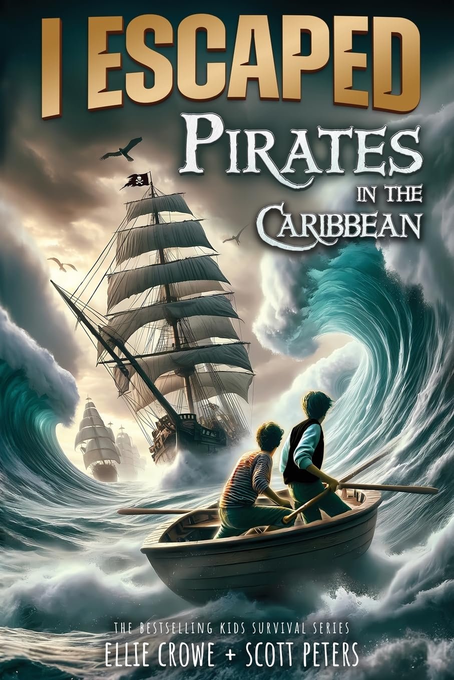 I Escaped Pirates In The Caribbean: Captain Henry Morgan, 1690