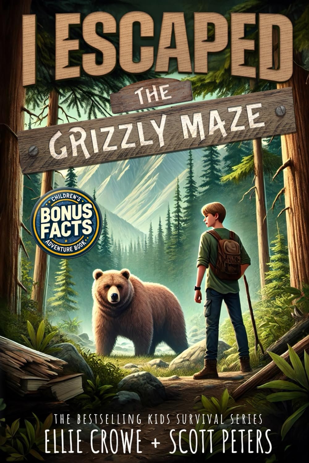 I Escaped The Grizzly Maze: A National Park Survival Story