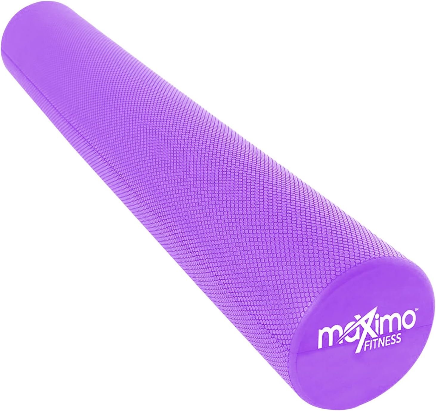 Maximo Fitness Foam Roller – High Density Exercise Roller for Trigger Point Self Massage, Muscle and Back Roller for Fitness, Physical Therapy, Yoga and Pilates, Gym Equipment