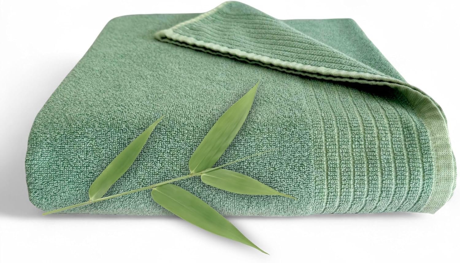 BedVoyage Luxury Bath Towel – Ultra Soft Lightweight Bathroom Towel – Highly Absorbent Viscose from Bamboo Bath Towels, Spa Towels for Body – Seaglass
