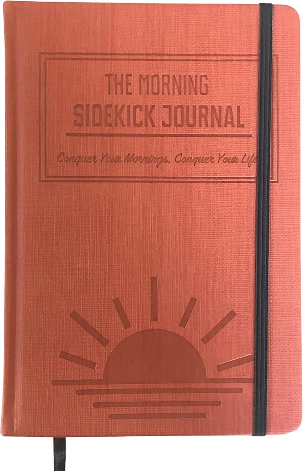 The Morning Sidekick Journal – Habit Tracker Journal! A Guided Journal for Morning Routines. A Science Driven Daily Journal with Prompts for Healthy Life Habits. Wellness Journal for Women and Men.