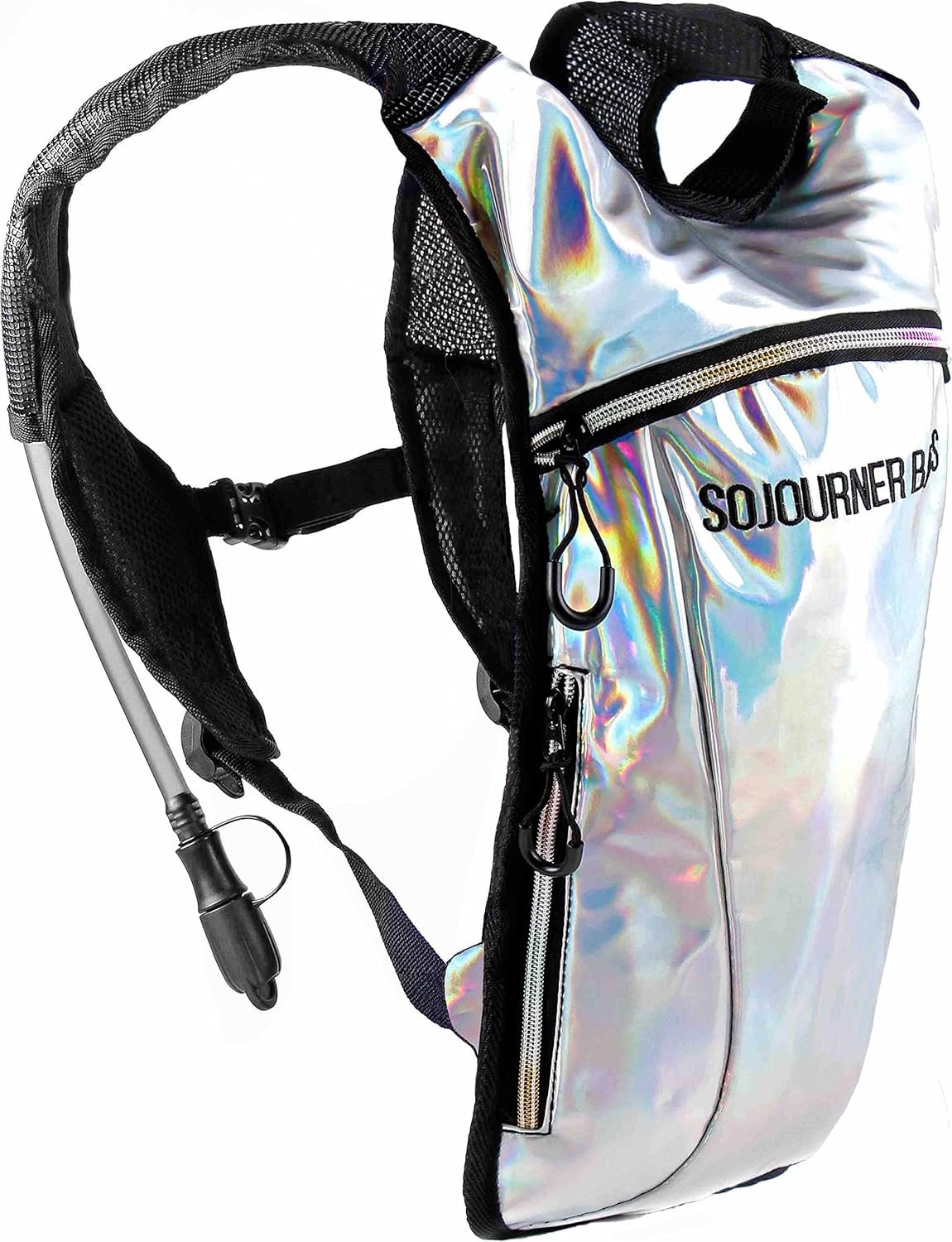 Sojourner Rave Hydration Pack – Hydration Backpack – Hydropack with 2L Bladder – Water Backpack for Festivals, Hiking, Running, Biking and More