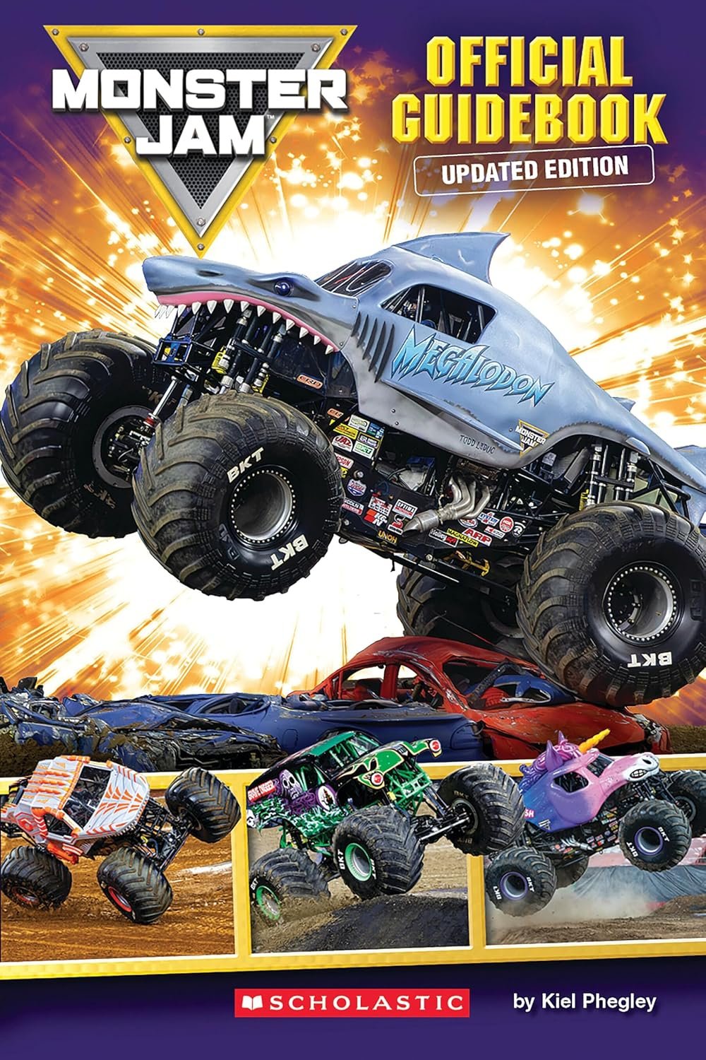 Monster Jam: The Official Guide (Updated Edition)