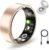 Smart Ring Health Tracker, Sleep&Exercise Monitor Heart Rate,Blood Oxygen,Fitness Trackers for Man&Women -Long Lasting Batteries,Waterproof Sleep Tracking Wearable (Rose Gold, 8)
