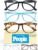CCVOO 1.5 Reading Glasses for Women, Eye Glasses, Blue Light Readers, Cheaters