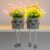 Cute Fake Plants, Flower Pots with String Lights, Fake Plants Artificial For Desk Décor, Office Decor for Women, Shelf Decor for Gift, Bathroom Small Plants Decoration, Mini Plants Window Sill Decor