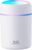 Portable Mini Humidifier, 300ml with Colorful LED Night Light, USB Personal Desktop Humidifier for Car Office Home Travel, Auto Shut-Off, 2 Mist Modes, Super Quiet