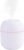 Portable Mini Humidifier Small Cool Mist Humidifier Personal Desktop USB Powered Super Quiet for Travel Car,Office,Baby Bedroom, Night Light, 2 Mist Modes, Auto Shut-off