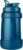 BlenderBottle Hydration Extra Large Koda Water Jug, 2.2-Liter, Blue