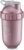 SHAKESPHERE Shaker Bottle – 24oz Leak Proof Protein Shaker Bottle for Pre Workout, Smoothie, and Powder Drink Mixes, No-Blade Mixer for Gym, BPA-Free, Easy Clean & Easy to Carry (Rose Gold)