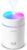 Portable Mini Humidifier, 300ml Small Cool Mist Humidifier, USB Personal Desktop Humidifiers for Bedroom Car Office Home, Auto Shut-Off, 2 Mist Modes, Super Quiet, White