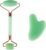 2pcs Scraping Facial Tool Valentine’s Day Gift, Includes Roller and Scraping Set Massage Tool Jawline Sculptor Facial Contour Sculpting Tool for Your Skin Care Routine (Light Green Set)