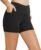 baleaf Women’s 8″/ 5″/ 3″ Biker Shorts High Waist Yoga Workout Gym Running Volleyball Spandex Shorts with Pockets