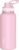 TOURIT 32 oz Insulated Water Bottle, Stainless Steel Water Bottles With Handle, Double-Wall Vacuum Sports Water Bottle, BPA Free Leakproof Water Bottle,Pink