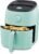 Dash Tasti-Crisp™ Air Fryer – AirCrisp® Technology – Compact Design with Adjustable Temperature Control – Nonstick Fry Basket & Auto Shut-Off Feature – 2.6 Quarts – Aqua