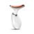 Neck Face Massager, Face Sculpting Tool, 3 Modes and Vibration for Facial Massager for Double – Chin Wrinkle,Daily Home Use, White