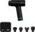 Hyperice Hypervolt 3 – QuietGlide Technology Handheld Percussion Massage Gun | 5 Speeds, 5 Interchangeable Heads | Helps Relieve Sore Muscles, Improve Mobility and Speed Up Recovery