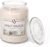 Havenwick Vanilla Buttercream Soy Blend 22-oz Large Jar Candle, Long Lasting 110-130 Hour Burn Time with Single Cotton Wick, Relaxing Scented Candles for New Home Gift & Housewarming Parties