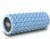 High Density 13-Inch Foam Roller – Wave Textured Deep Tissue Massage Roller for Back & Muscle Recovery, Pilates, Yoga & Full Body Fitness – Blue