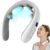 Neck Massager with Heat, Electric Pulse Neck Massager for Pain Relief, Wireless Neckology Intelligent Massager for Women