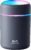 Portable Colorful Cool Mini Humidifier,Aroma Essential USB Personal Desktop Humidifier,. Perfect for Bedroom, Office & Car(300ml, White) (grey)