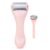 Ice Roller for Face and Eye 2 Pcs,Face Roller Skin Care for Puffiness,Migraine,Pain Relief,Eye Roller For Puffy Eyes Dark Circles,Stainless Steel Facial Roller (Pink)