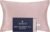 Beckham Hotel Collection Silk Pillow Case with Zipper, 100% Mulberry Silk Pillowcase for Hair & Skin, 22 Momme 6A Grade, Oeko-TEX Certified, 1PC, Queen, Cherry Pink