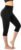 Walifrey Capri Leggings for Women, Buttery Soft High Waisted Leggings for Gym Yoga Workout