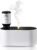 Lecdura Waterless Diffuser for Essential Oil, Battery Operated Scent Air Aromatherapy Diffuser, Mini Aroma Diffusers with 3 Intermittent Mist Modes, Cycle Start for 400-700 sq.ft Home Office Bedroom.