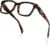 kimorn Blue Light Blocking Glasses,Anti Eyestrain & UV Protection,Square Frame Glasses for Women and Men