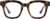 Madison Avenue Women Blue Light Glasses,Oversize Blue Light Blocker for Women, Anti Eyestrain & UV Protection Computer Eyeglasses Hanna (Tortoiseshell)