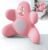 Lumbar Support Pillow for Office Chair, Back Pillow Lumbar Support for Car, Chair, Sofa – Improve Lower Back Pain Relief & Sitting Posture, Memory Foam Back Cushion for Long Sitting (Pink)