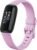 Fitbit Inspire 3 Health & Fitness Tracker with Stress Management, Workout Intensity, Sleep Tracking, 24/7 Heart Rate – 3-Month Google Health Premium Membership Included – Lilac Bliss/Black