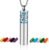 Maromalife Essential Oil Necklace for Women, Diffuser Necklaces 316L Stainless Steel, Diffuser Pendant with 10 Felt Pads, Aromatherapy Necklace Gift Set for Birthday, Christmas