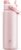 POWCAN 32 oz Insulated Water Bottle with 2-in-1 Straw and Spout Lid, Keep Cold 24H, Leak-Proof, BPA-Free, Double Wall Stainless Steel Water Bottle for Sports, Gym, Travel, and School (Cotton Candy)