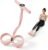 YOTTOY Smart Foot Pedal Puller with Digital Counter, Pedal Puller Resistance Band System with Handles for Full Body Stretching Yoga Home Workout