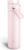 ENCOOL Insulated Water Bottle with Straw Stainless Steel Water Bottle, Leak-Proof, BPA-Free, Double Wall Vacuum Keeps Cold for 24 Hours for Sports, Travel, School (26 oz, Cotton Candy)