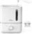 Bear Humidifiers for Bedroom, 2.5L Cool Mist Humidifiers and Oil Diffuser, Quiet Rapid humidifiers for Home Whole House, with Adjustable Mist Output and Auto Shut-off, White