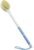 Shower Brush with Soft and Stiff Bristles,20.5″ Extra Long Handle Dual-Sided Back Scrubber Bath Brush Body Exfoliator for Wet or Dry Brushing (Extra Long Handle)