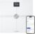 WITHINGS Body Smart – Accurate Scale for Body Weight and Fat Percentage, Body Composition Wi-Fi and Bluetooth Weight Scale, Baby Weight Scale, Smart Scale Apple Health Compatible, Bathroom Scale