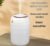 Portable Mini Humidifier for Bedroom, Office, Car, USB Personal Humidifier with LED Lights, 330ML Capacity, Auto Shut-Off, Aromatherapy Diffuser