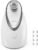 Facial Steamer, Nano-Ionic Face Steamer with Adjustable Nozzle & Aromatherapy Function, Warm Mist Humidifier Home Sauna Spa, Facial Moisturizing Deep Cleaning for Women, Birthday Gifts,White