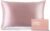slip The Original Queen Pure Silk Pillow Case – 100% Pure 22 Momme Mulberry Silk – Queen Size Standard Pillow Case – Anti-Aging, Anti-BedHead, Anti-Sleep Crease, Pink (20″ x 30″)